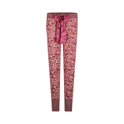 Cozy days lange broek XS-S cassis