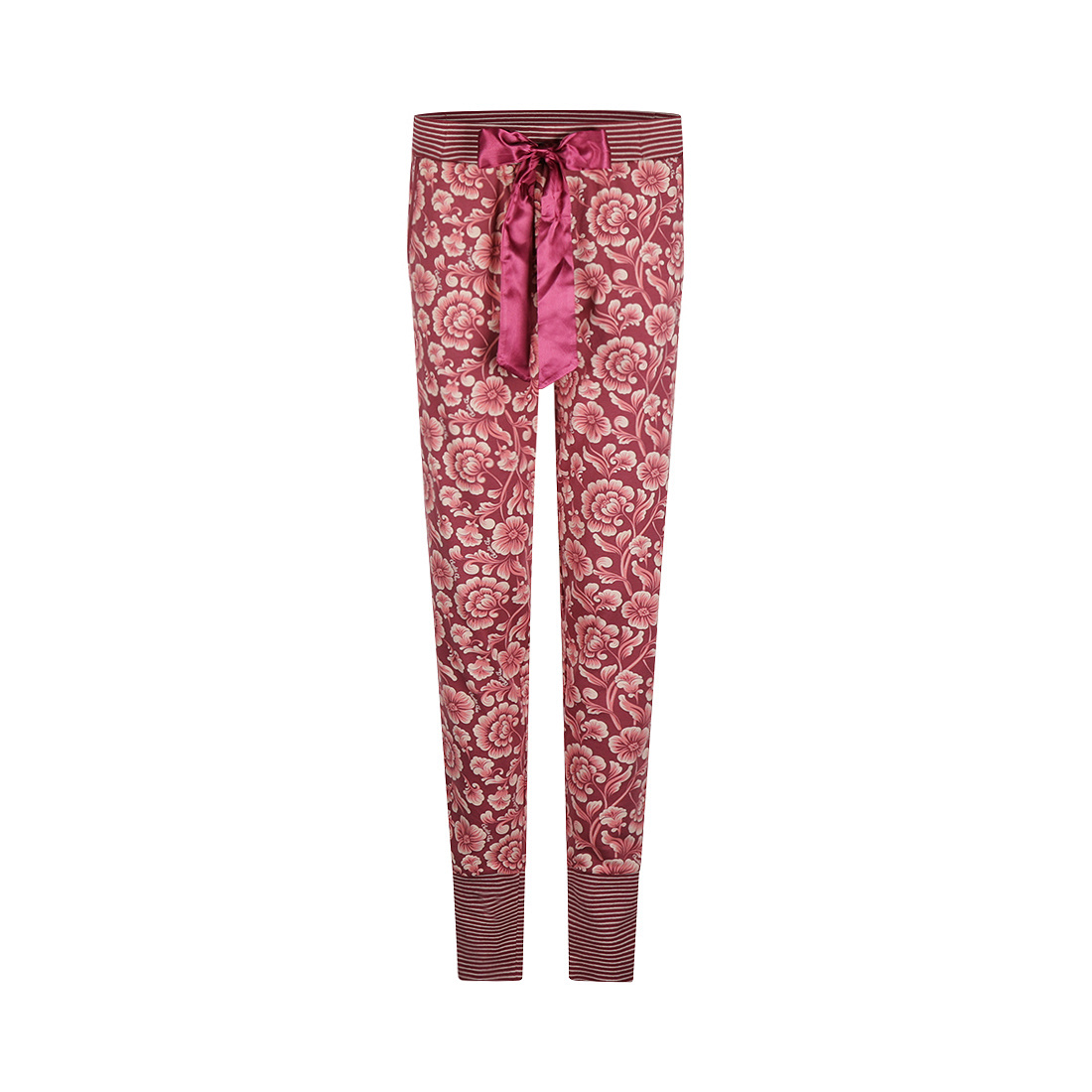 Charlie Choe Charlie Choe Cozy days lange broek XS-XL cassis