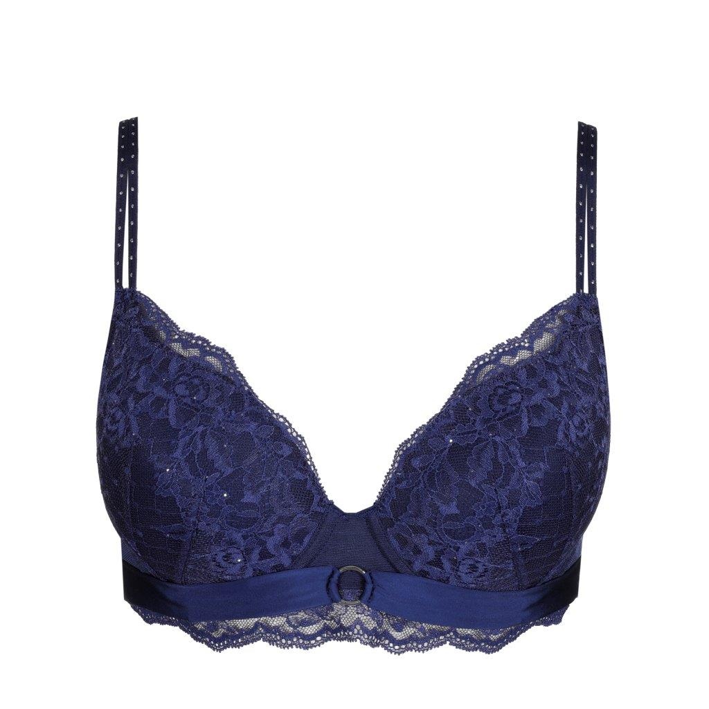 Marie Jo Marie Jo Musea mouse hart A-E saffier blauw