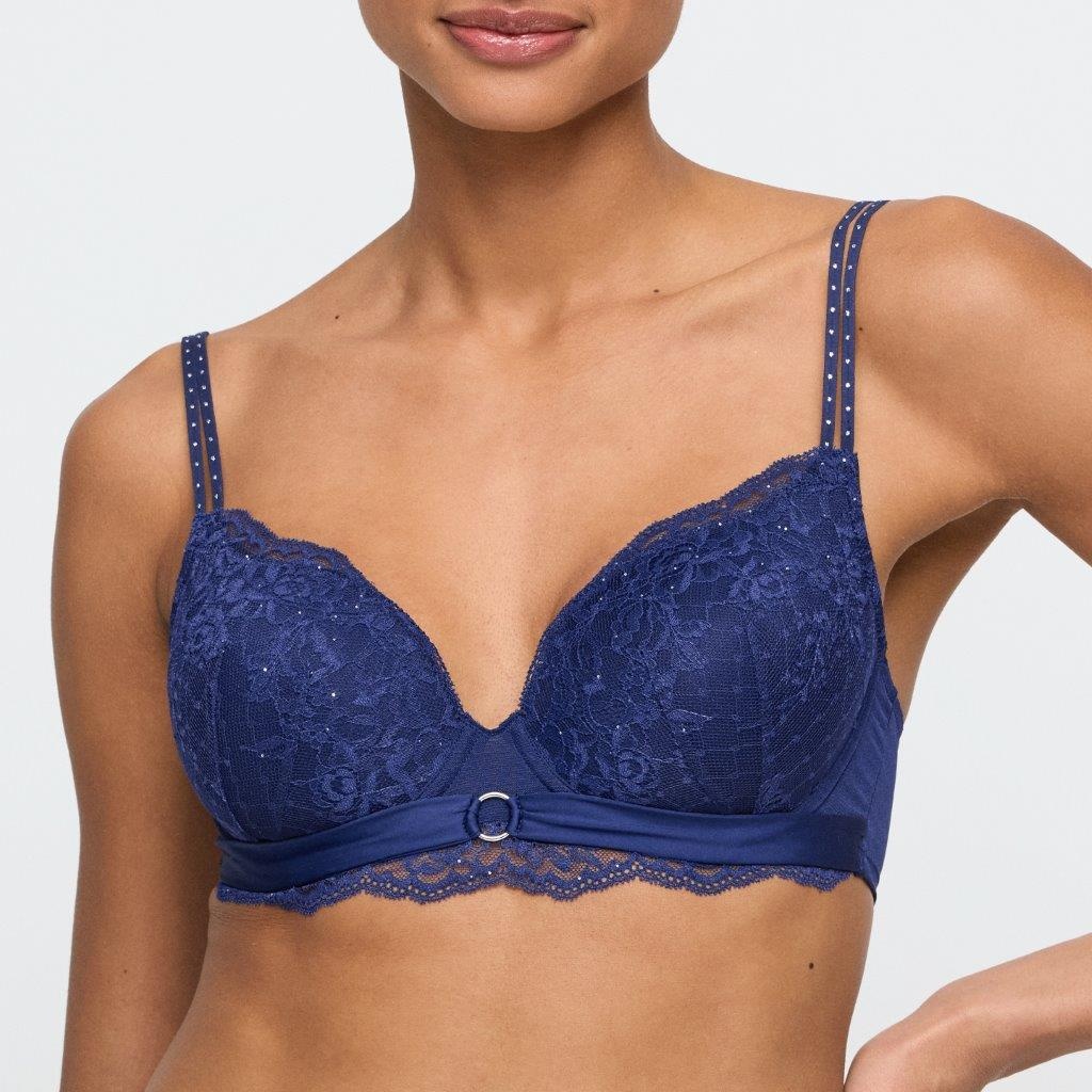Marie Jo Marie Jo Musea mouse hart A-E saffier blauw