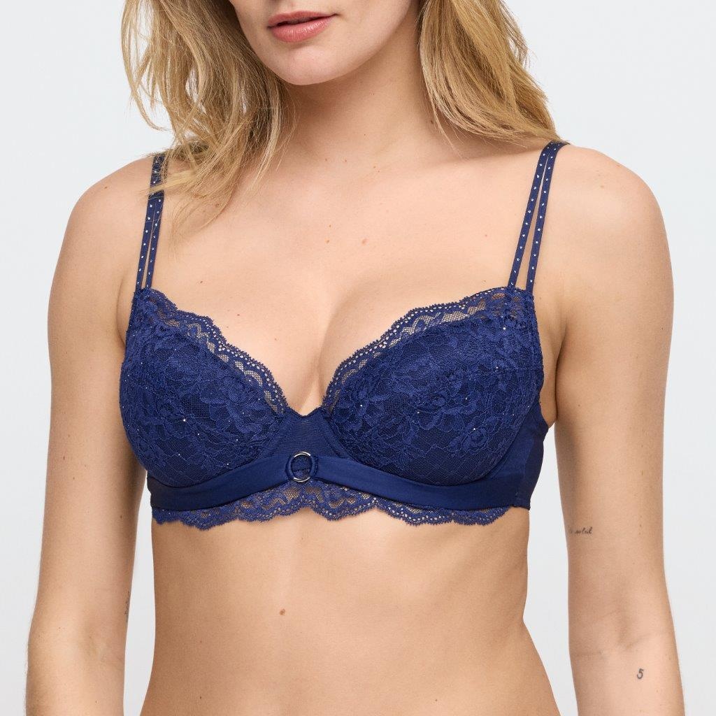 Marie Jo Marie Jo Musea push up bh A-E saffier blauw