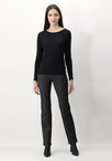 Oroblu Oroblu Perfect Line Cashmere longe sleeve  S-XL zwart