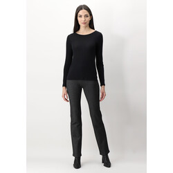 Perfect Line Cashmere longe sleeve S-XL zwart