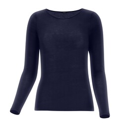 Perfect Line Cashmere longe sleeve S-XL blue