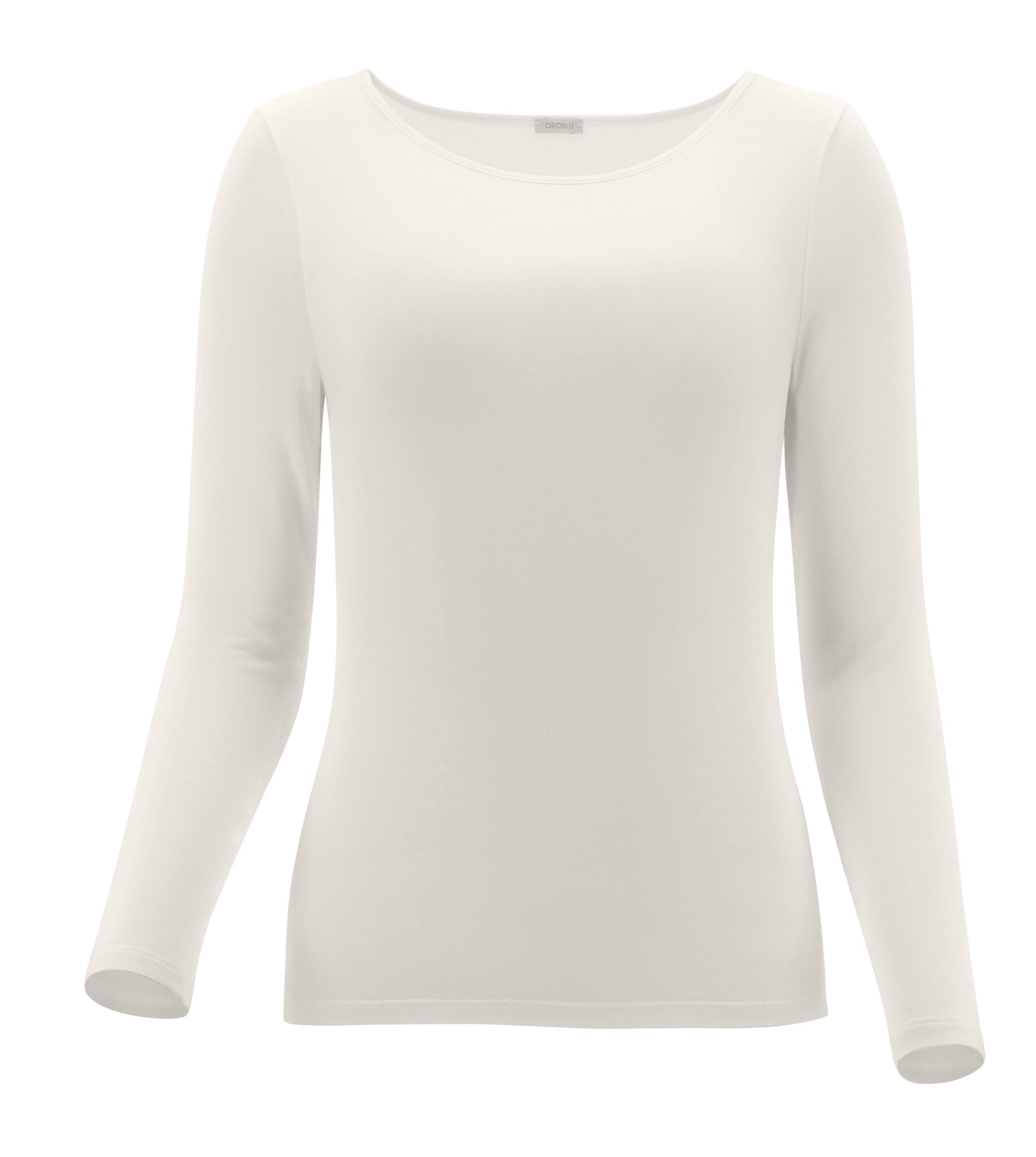 Oroblu Oroblu Perfect Line Cashmere longe sleeve S-XL  ivory