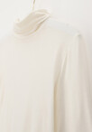 Oroblu Oroblu Perfect Line Cashmere turtle neck S-XL ivory