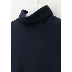Perfect Line Cashmere turtle neck S-XL blue