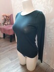 Oroblu Oroblu Perfect Line Cashmere longe sleeve M-XL forest green