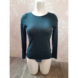 Perfect Line Cashmere longe sleeve M-XL forest green