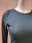Oroblu Oroblu Perfect Line Cashmere longe sleeve M-XL forest green
