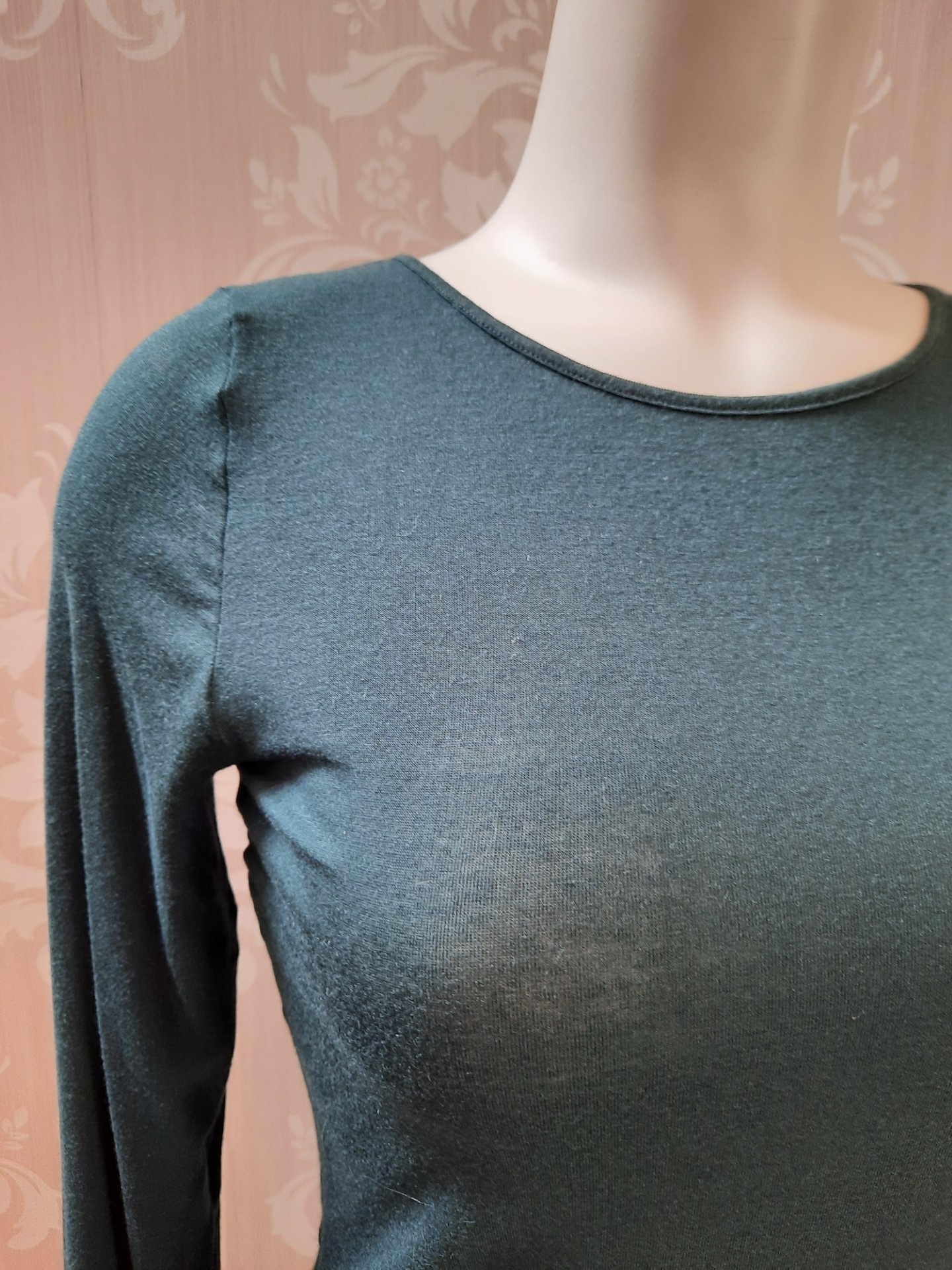 Oroblu Oroblu Perfect Line Cashmere longe sleeve S-XL forest green