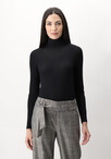 Oroblu Oroblu Perfect Line Cashmere turtle neck S-XL zwart