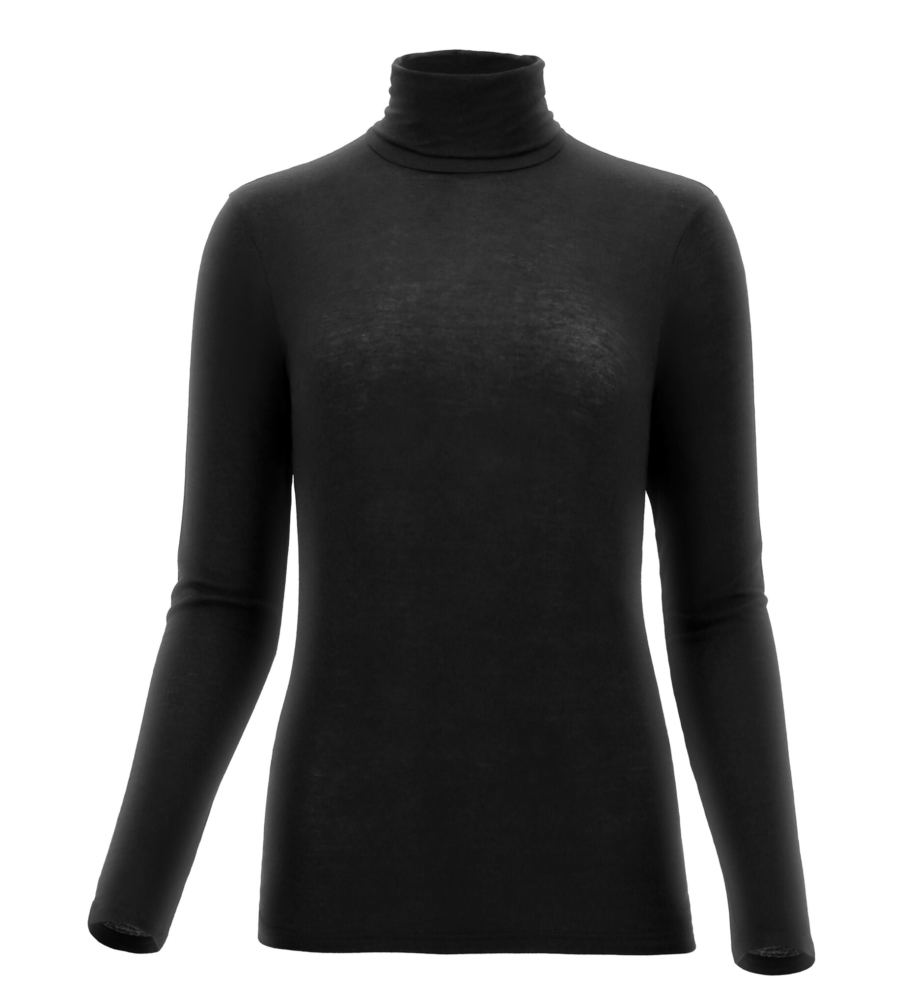 Oroblu Oroblu Perfect Line Cashmere turtle neck S-XL zwart