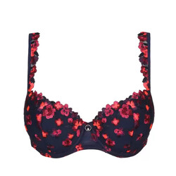 Nathy balconnet mousse  F75 waterblue