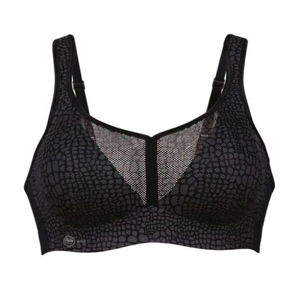 Anita  Anita Air Control B-F sportbh zwart