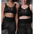 Anita  Anita Air Control B-E sportbh zwart