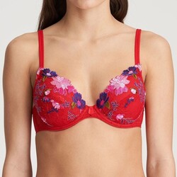 Judith push up bh C-E red