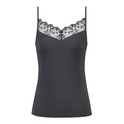 Delightful spaghetti top 38-46 thunder grey