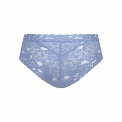Secrets lace hipster lace back S-XL lavender blue