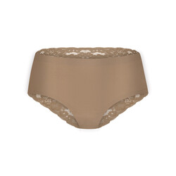 Secrets lace hipster lace back S-XL dusty sand