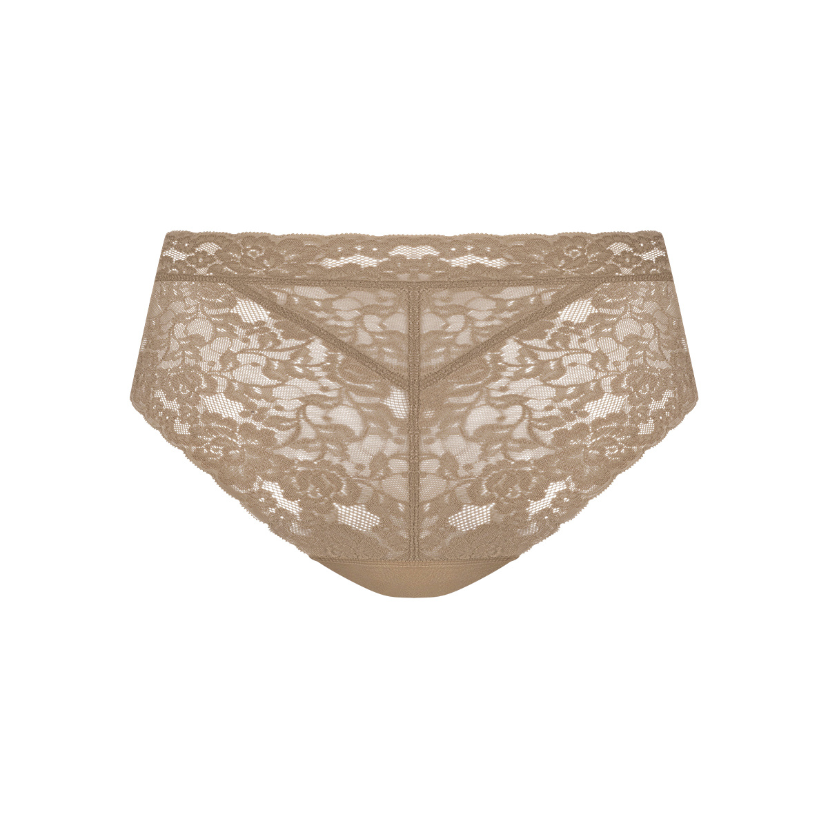 Ten Cate Secrets lace hipster lace back S-XL dusty sand