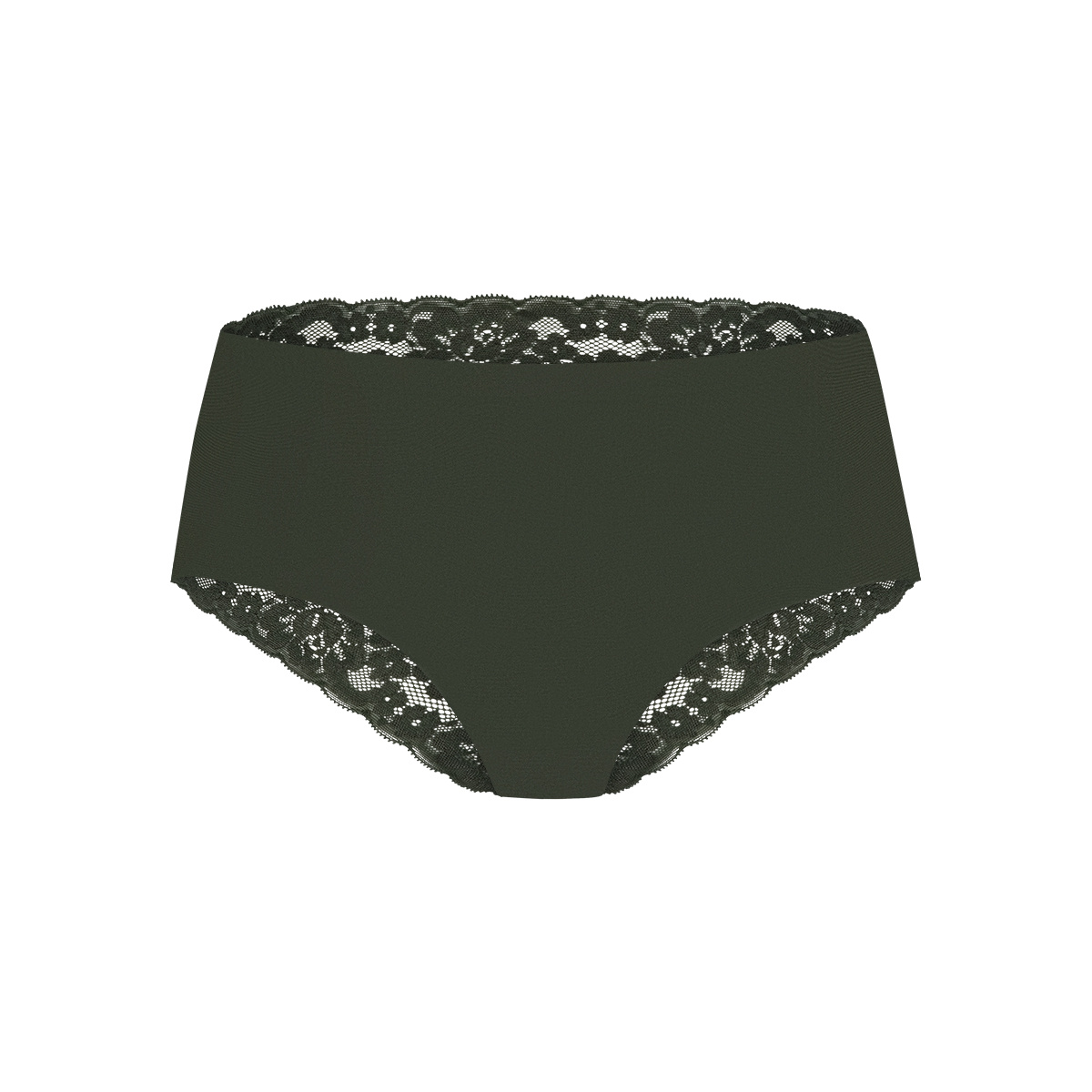 Ten Cate Secrets lace hipster lace back S-XL forest mist