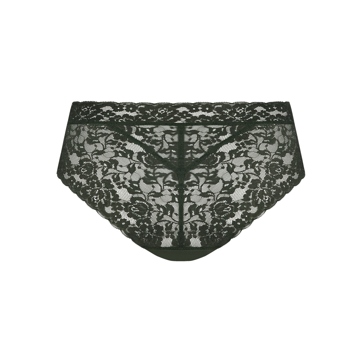 Ten Cate Secrets lace hipster lace back S-XL forest mist