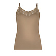 Ten Cate Ten Cate Secrets spaghetti top lace M-XL dusty sand