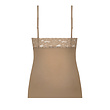 Ten Cate Ten Cate Secrets spaghetti top lace M-XL dusty sand