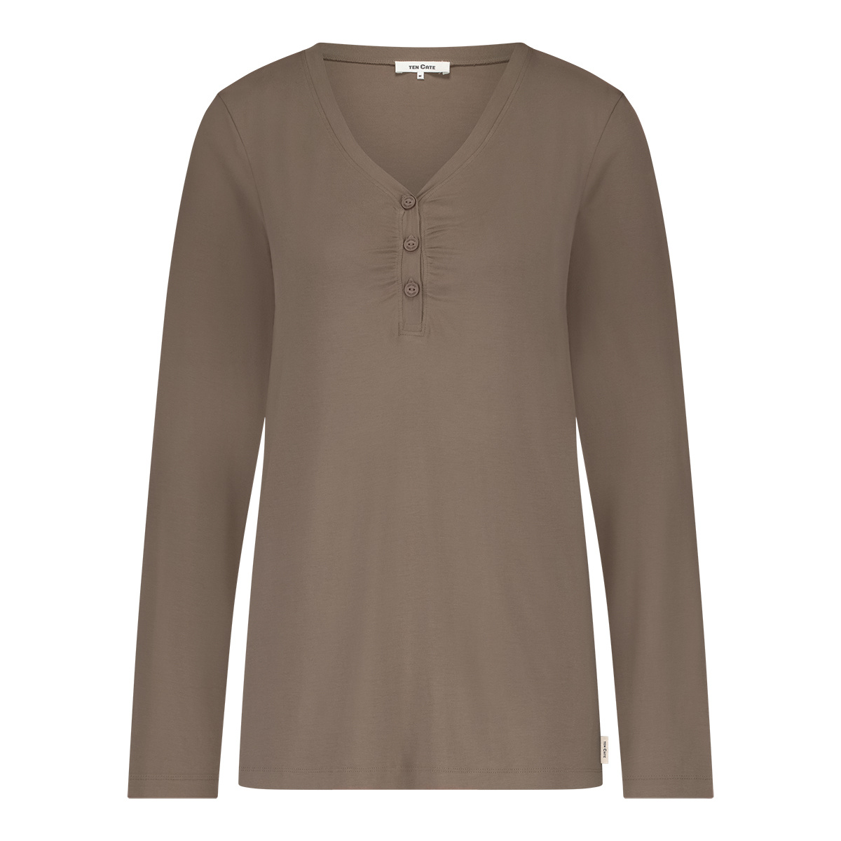 Ten Cate Ten Cate Pyjama set long sleeve S-M faded lines