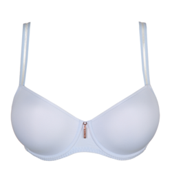 East End balconnet mousse E-H  heather blue