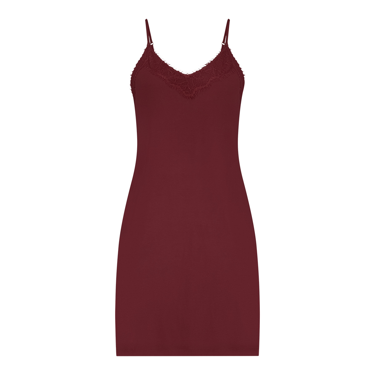 Ten Cate Ten Cate Dress lace S-L velvet red