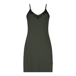 Dress lace S-L forest mist