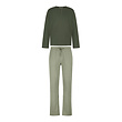Ten Cate Ten Cate Pyjama set long sleeve L-XL green graphic
