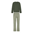 Ten Cate Ten Cate Pyjama set long sleeve L-XL green graphic