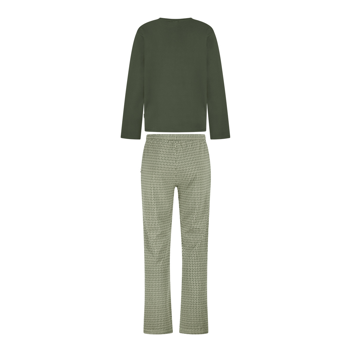 Ten Cate Ten Cate Pyjama set long sleeve L green graphic