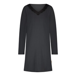 Dress long sleeve S-XL antra grey