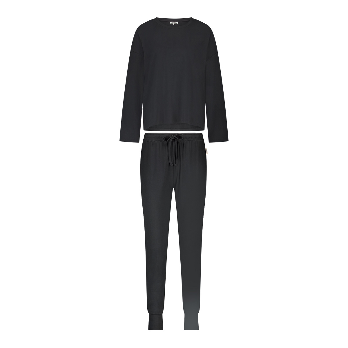 Ten Cate Ten Cate Pyjama set long sleeve M-L antra grey