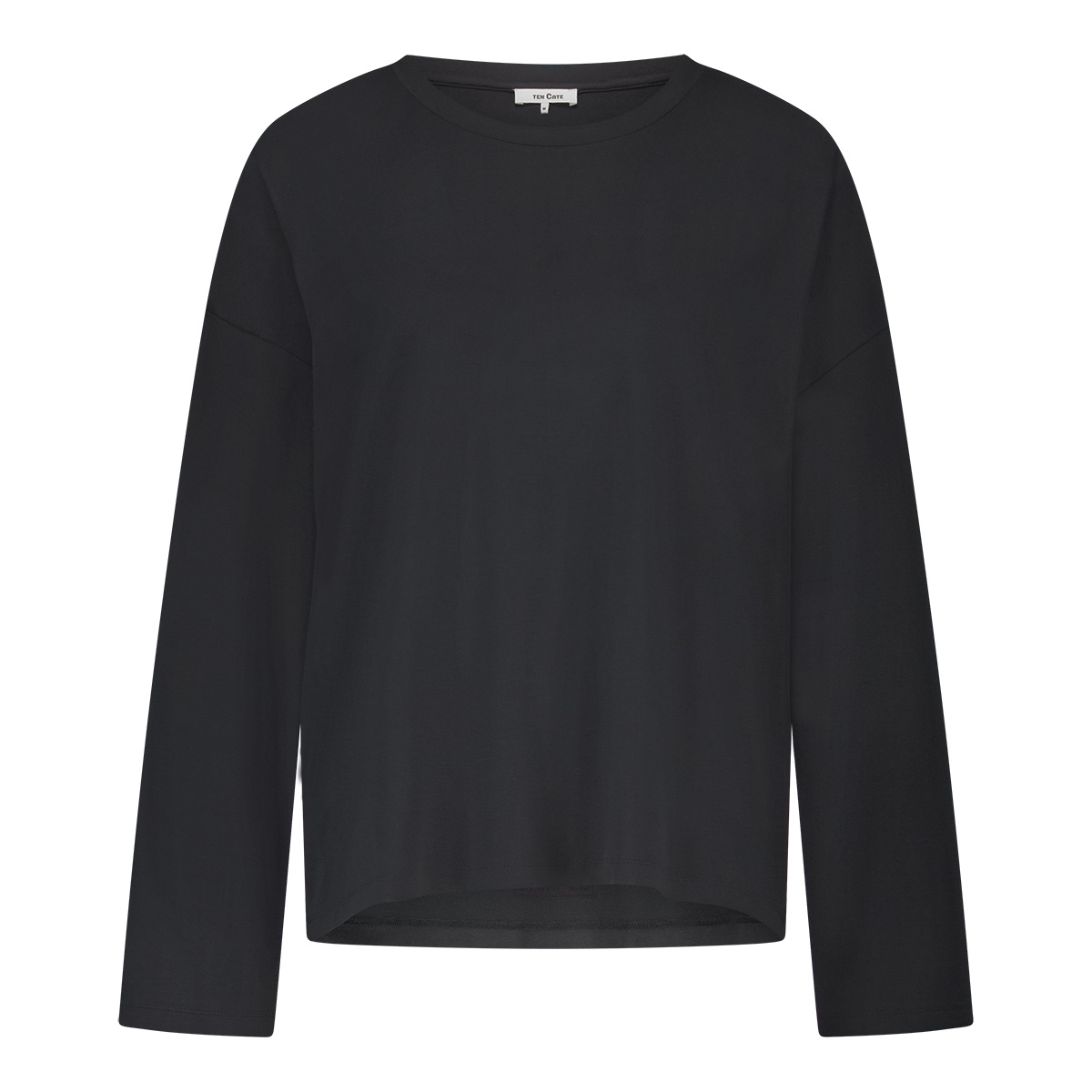 Ten Cate Ten Cate Pyjama set long sleeve M-L antra grey