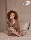 Ten Cate Ten Cate Pyjama set long sleeve S-M faded lines