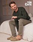 Ten Cate Ten Cate Pyjama set long sleeve L-XL green graphic
