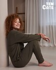 Ten Cate Ten Cate Pyjama set long sleeve L antra grey