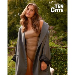 Secrets 2-way top S-XL dusty sand