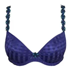 Avero plunge mousse B-C lazurite