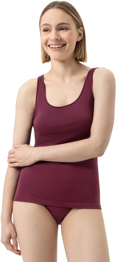 MEY MEY Emotion hemd brede band 36-48 boysenberry