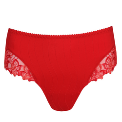 Deauville luxe string 36 scarlet