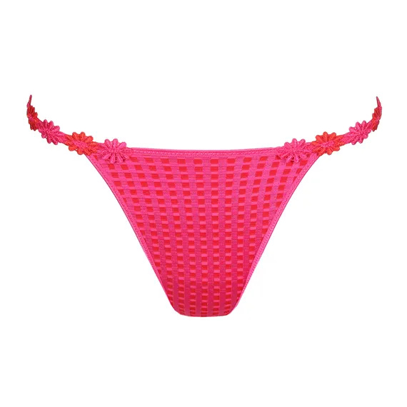 Marie Jo Avero smalle string 44 electric pink