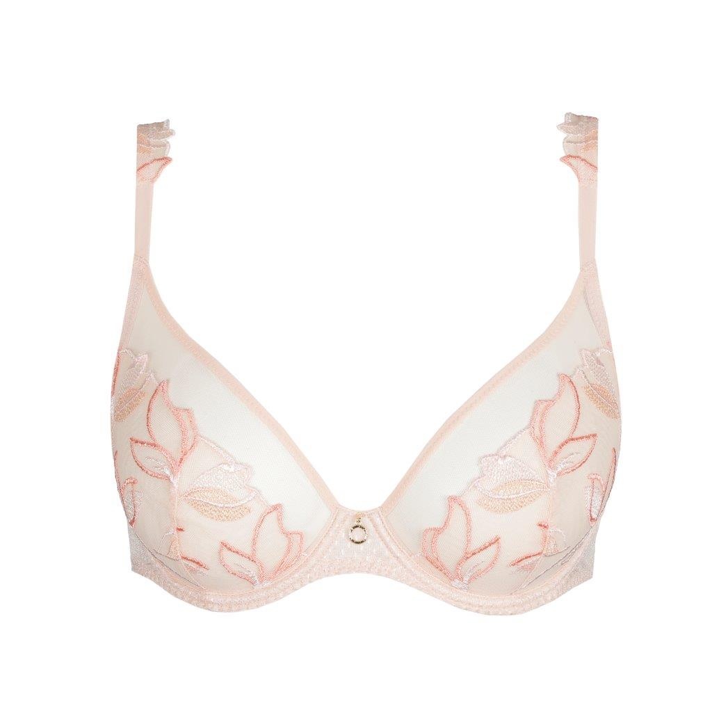 Marie Jo Marie Jo Loish plunge bh B-E pearly pink