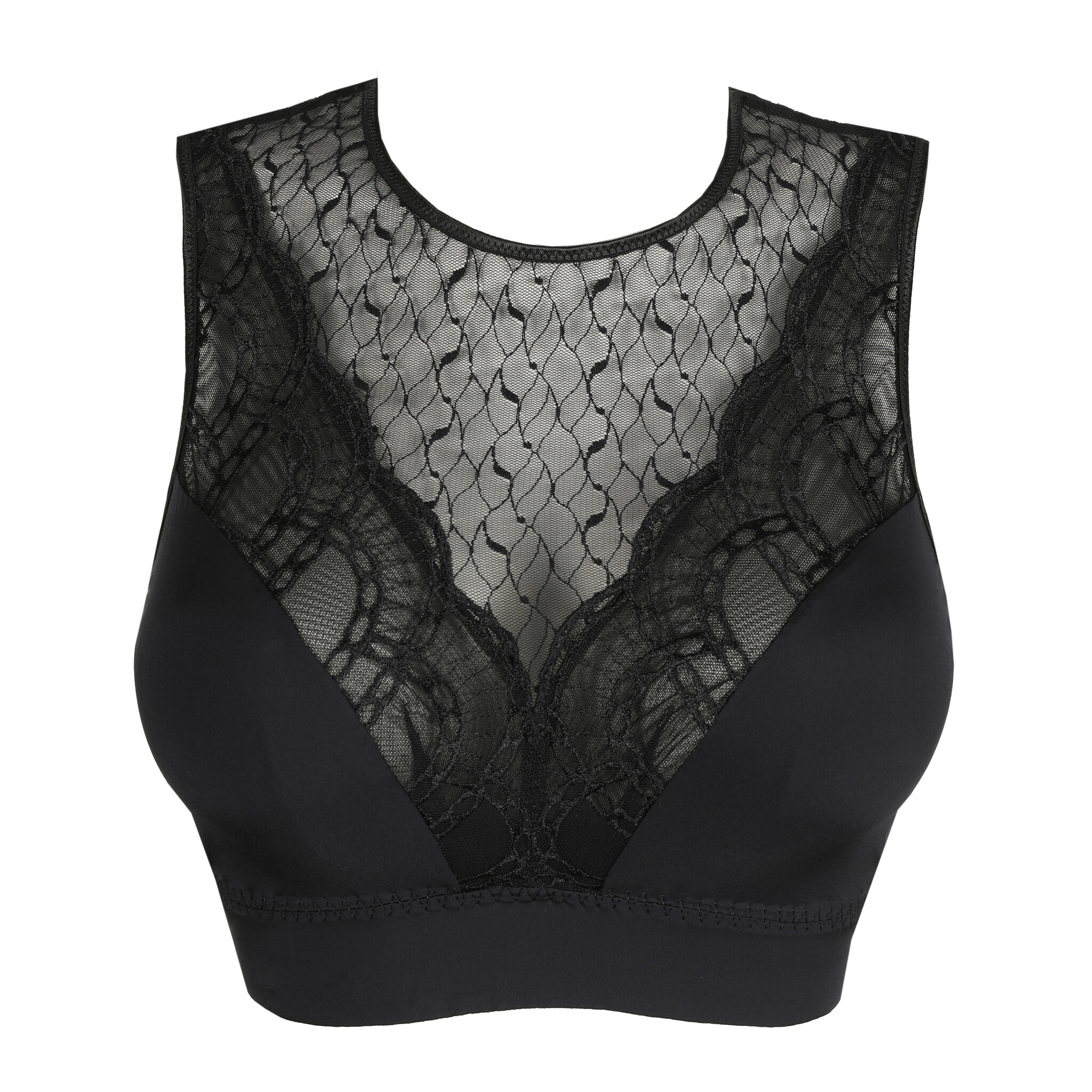 Prima Donna Prima Donna Naica bralette C-G zwart