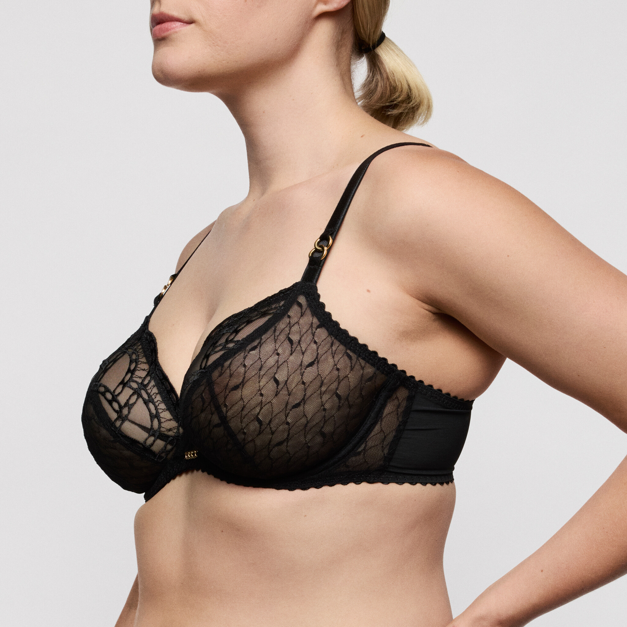 Prima Donna Prima Donna Naica plunge C-G zwart